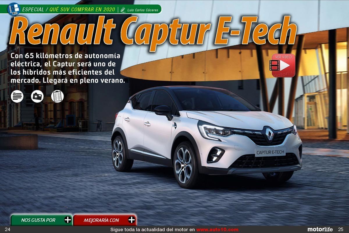 Motorlife Magazine Nº 100: Top 10 SUV para este 2020