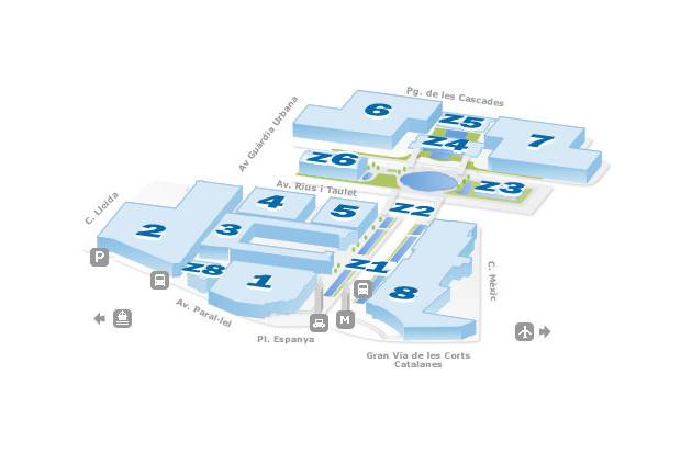 Información útil sobre el Salón de Barcelona