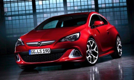 Opel Astra OPC: el Astra Coupé más potente y deportivo de la historia