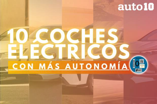 Ranking: Los 10 coches eléctricos con más autonomía en 2025