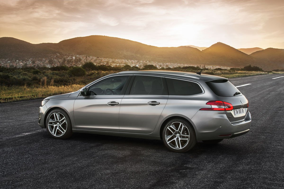 Nuevo Peugeot 308 SW, buscando la popularidad de los familiares