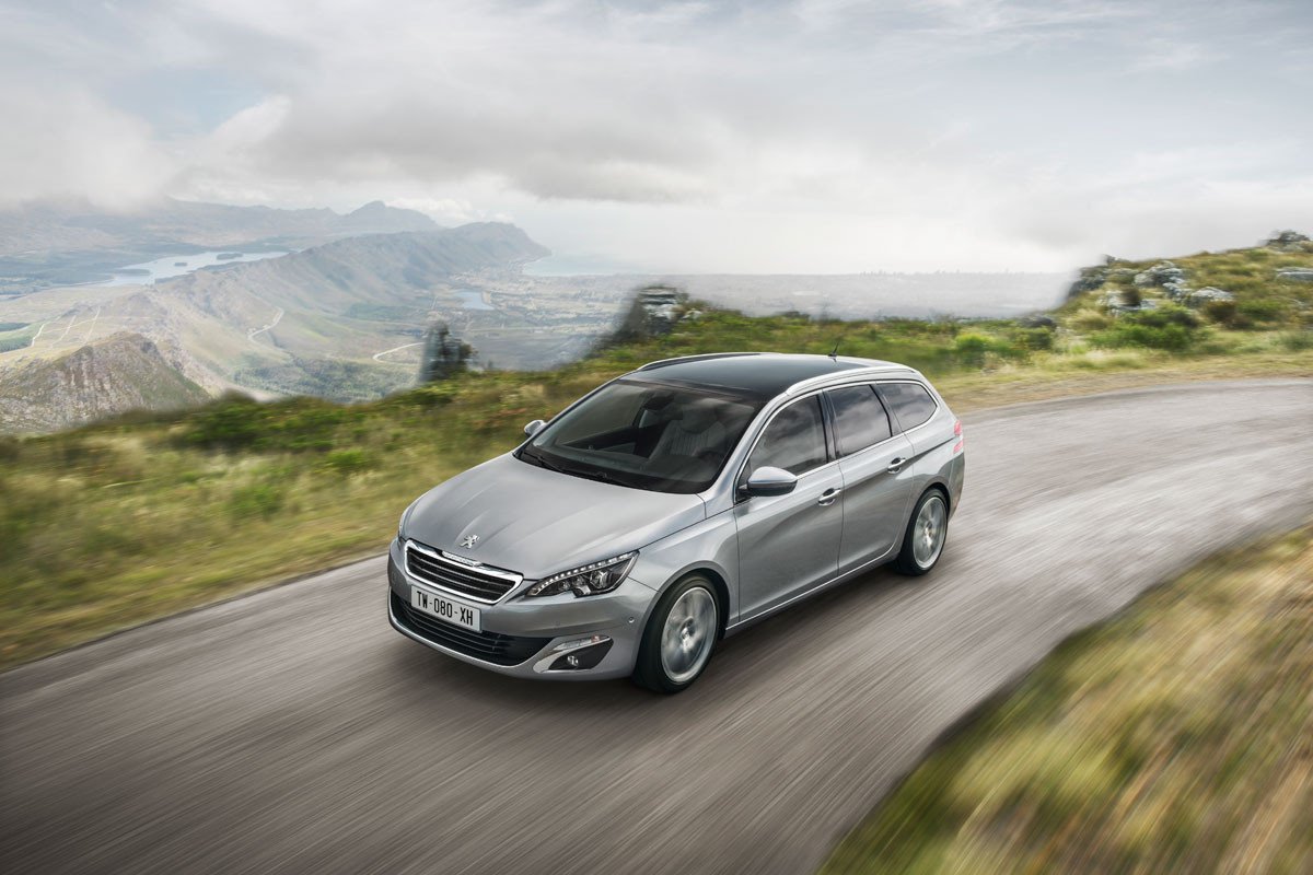 Nuevo Peugeot 308 SW, buscando la popularidad de los familiares