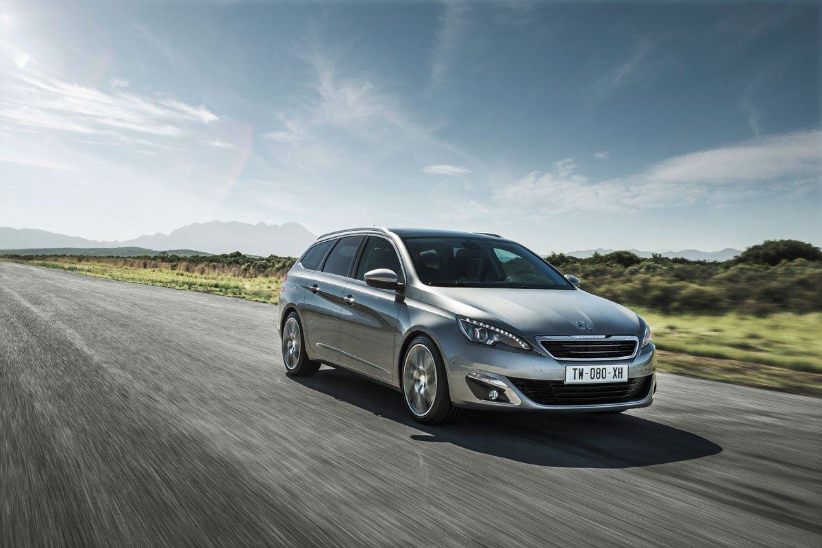 Nuevo Peugeot 308 SW, buscando la popularidad de los familiares