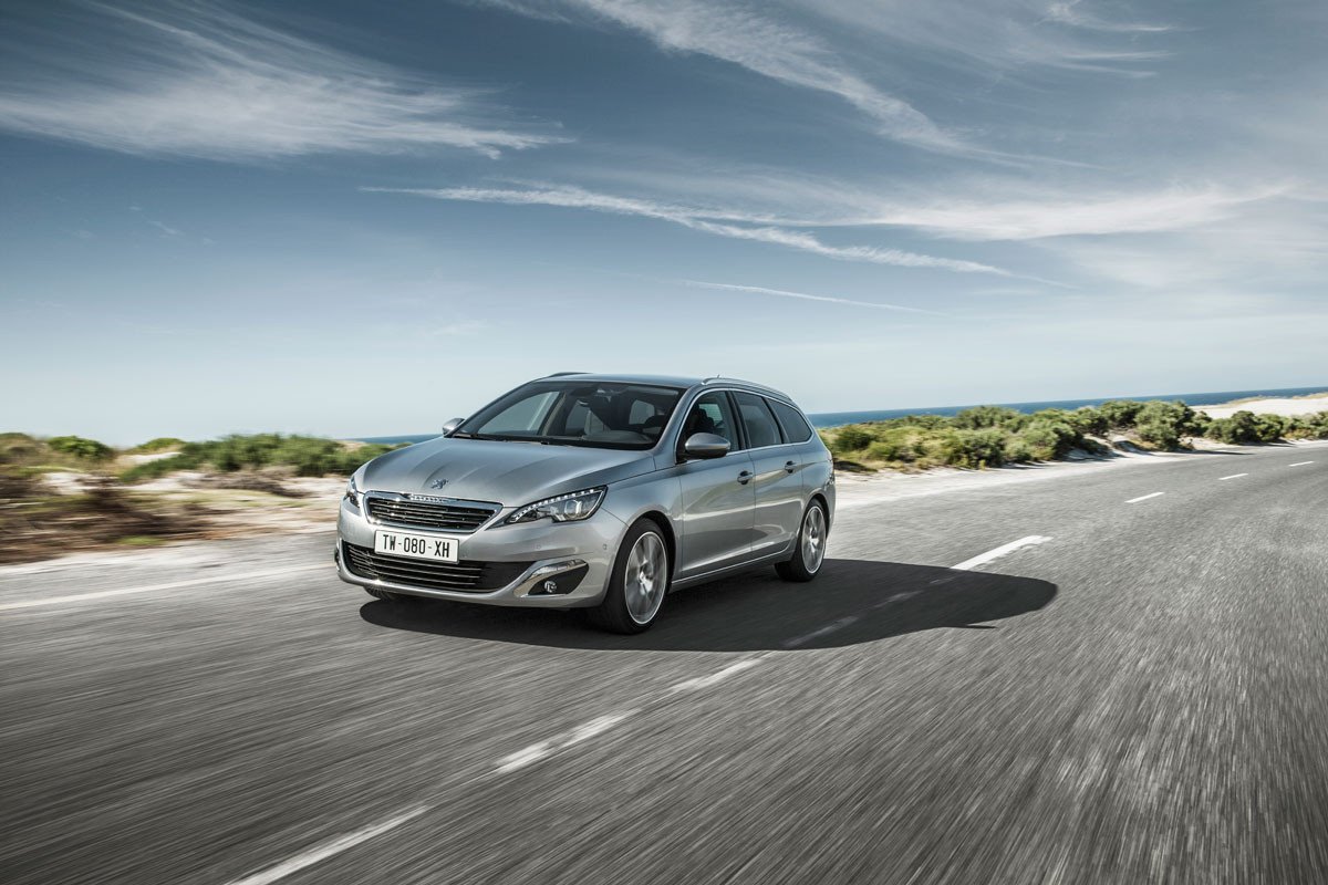 Nuevo Peugeot 308 SW, buscando la popularidad de los familiares