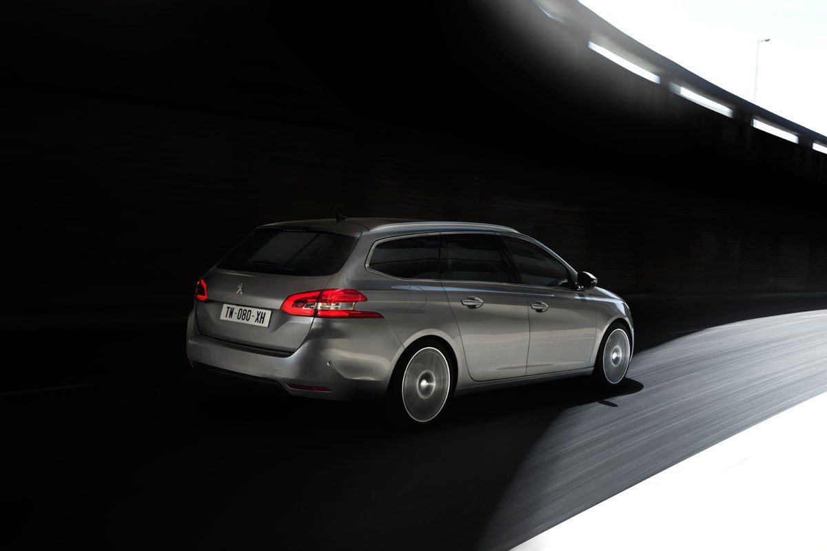 Nuevo Peugeot 308 SW, buscando la popularidad de los familiares