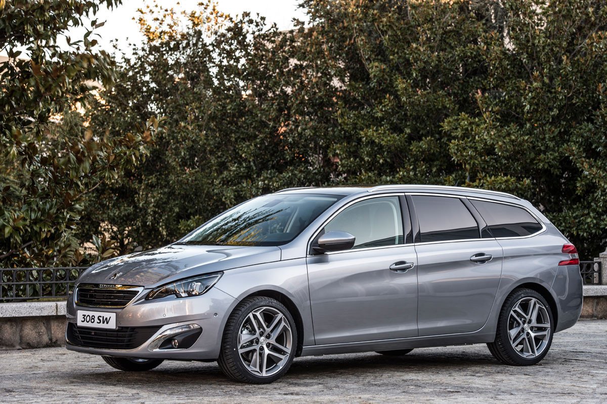 Nuevo Peugeot 308 SW, buscando la popularidad de los familiares