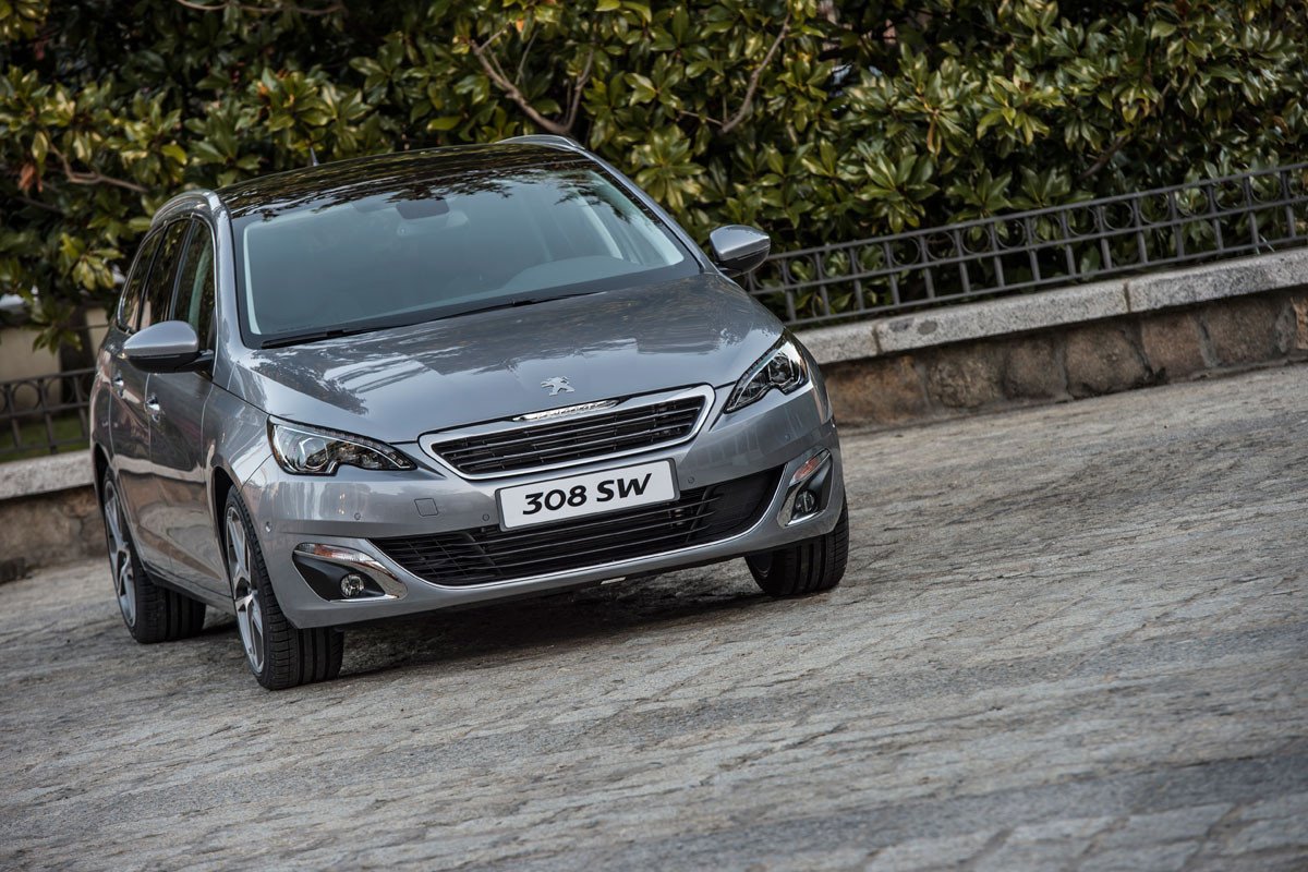 Nuevo Peugeot 308 SW, buscando la popularidad de los familiares