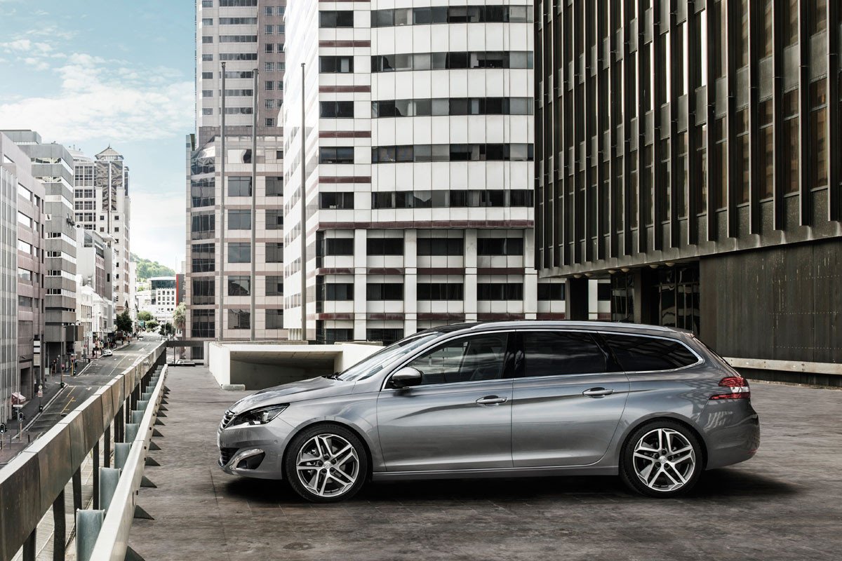 Nuevo Peugeot 308 SW, buscando la popularidad de los familiares