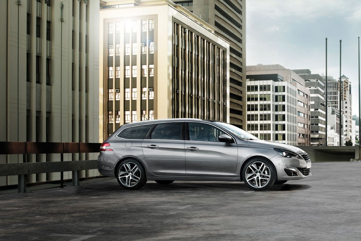 Nuevo Peugeot 308 SW, buscando la popularidad de los familiares