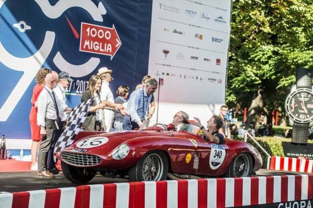 90 cumpleaños para las Mille Miglia