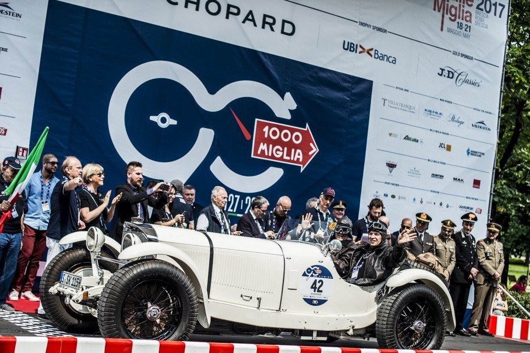 90 cumpleaños para las Mille Miglia
