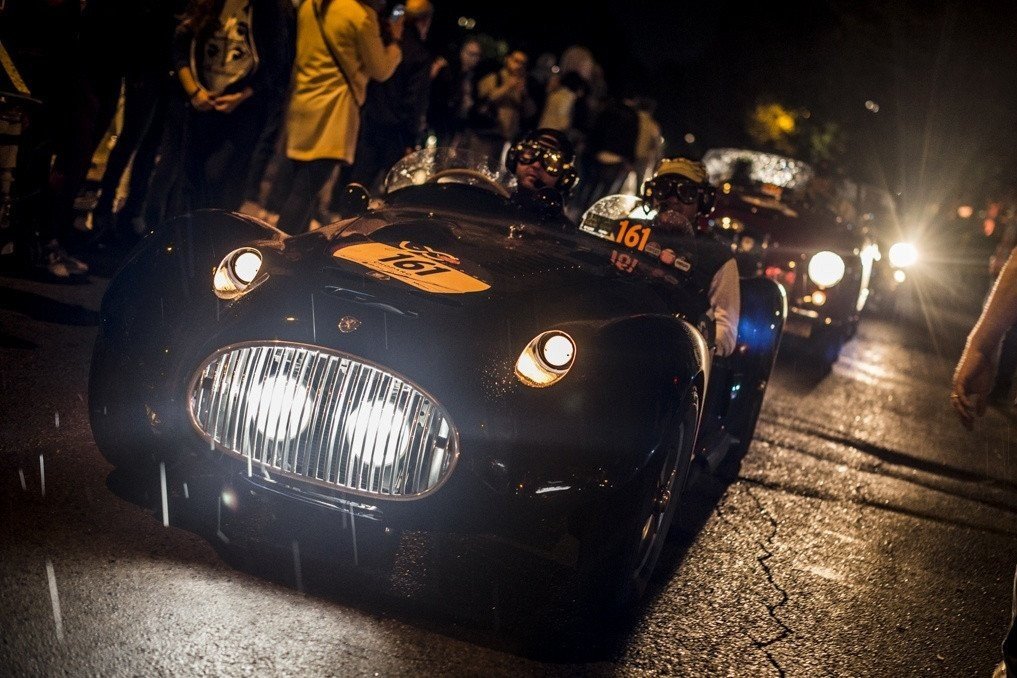 90 cumpleaños para las Mille Miglia
