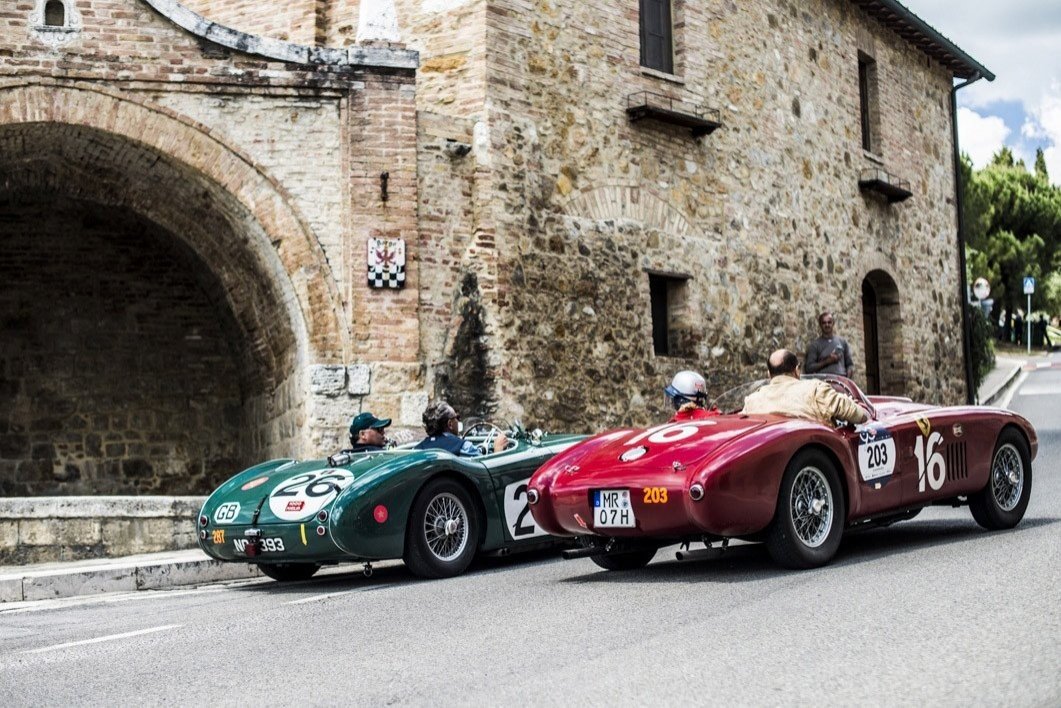 90 cumpleaños para las Mille Miglia