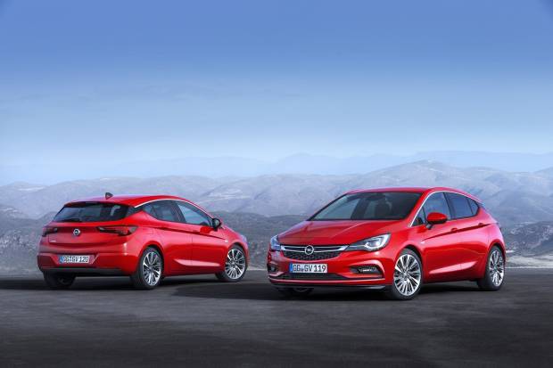 Nuevo Opel Astra: hasta 200 kg más ligero y máxima conectividad