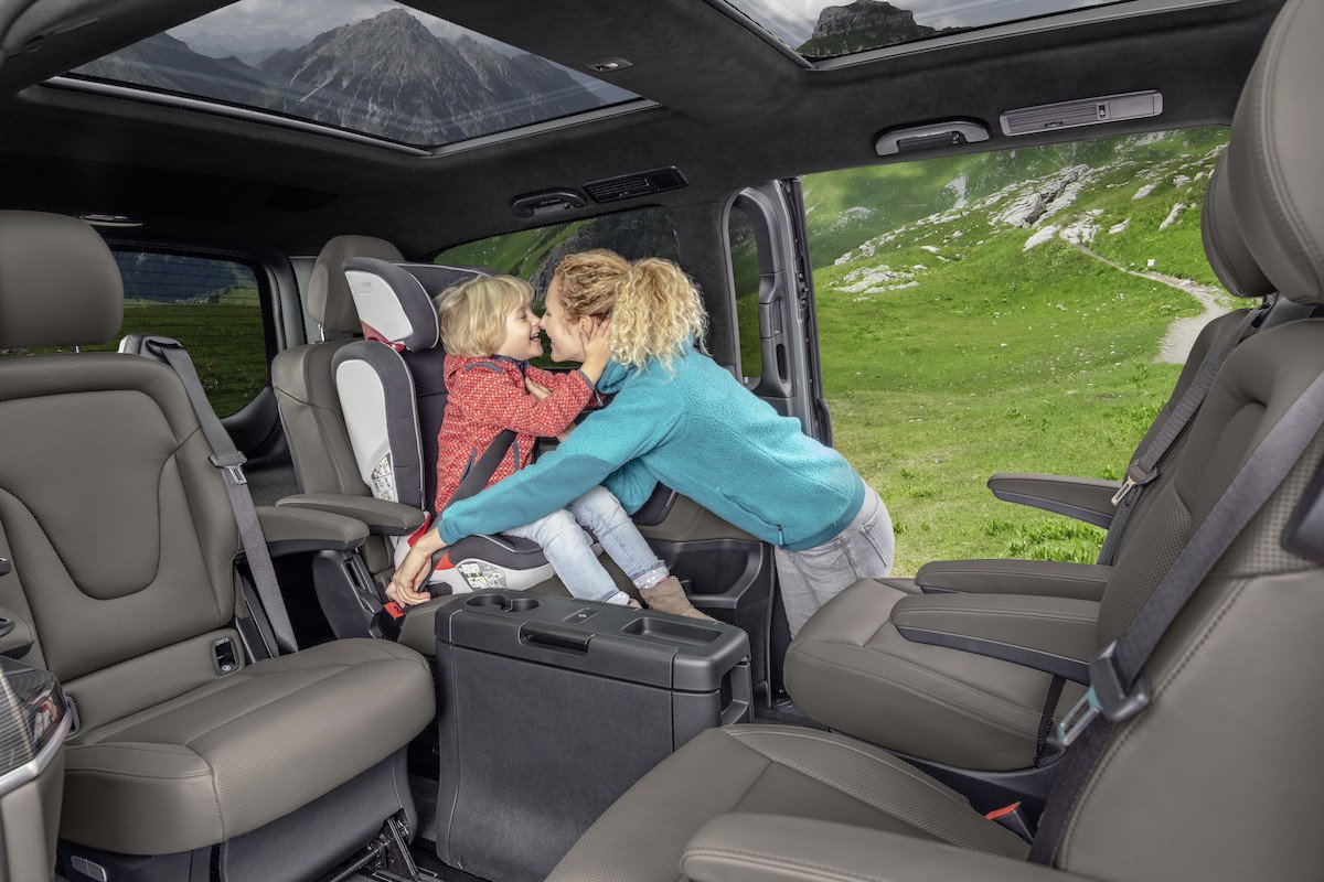 Nuevo Mercedes-Benz Clase V 2019, con nuevo motor