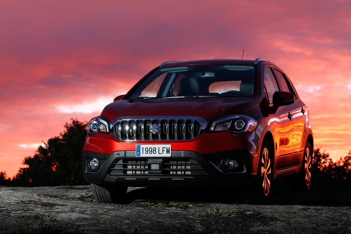 Nuevo Suzuki S-Cross Hybrid: el SUV estrena tecnología híbrida suave