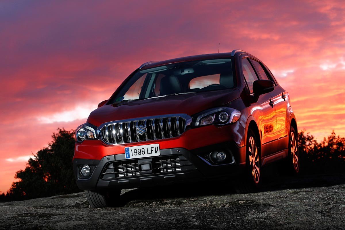 Nuevo Suzuki S-Cross Hybrid: el SUV estrena tecnología híbrida suave