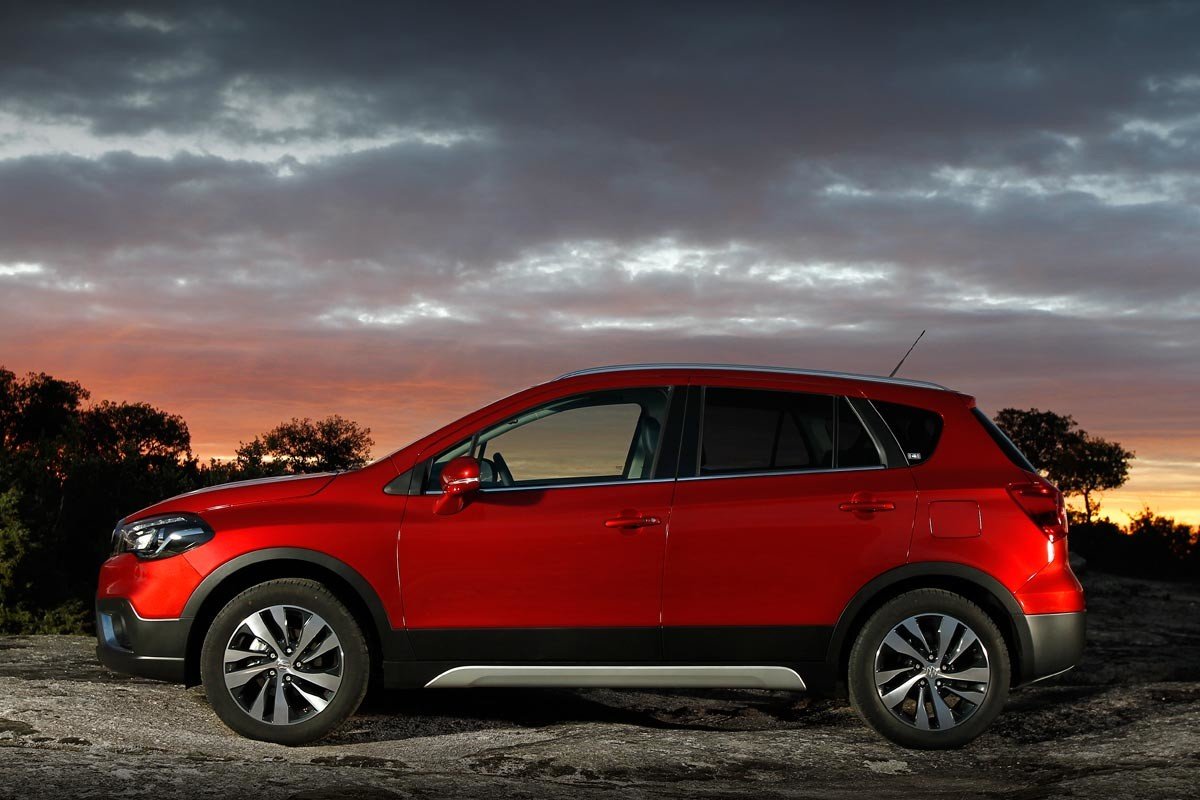 Nuevo Suzuki S-Cross Hybrid: el SUV estrena tecnología híbrida suave