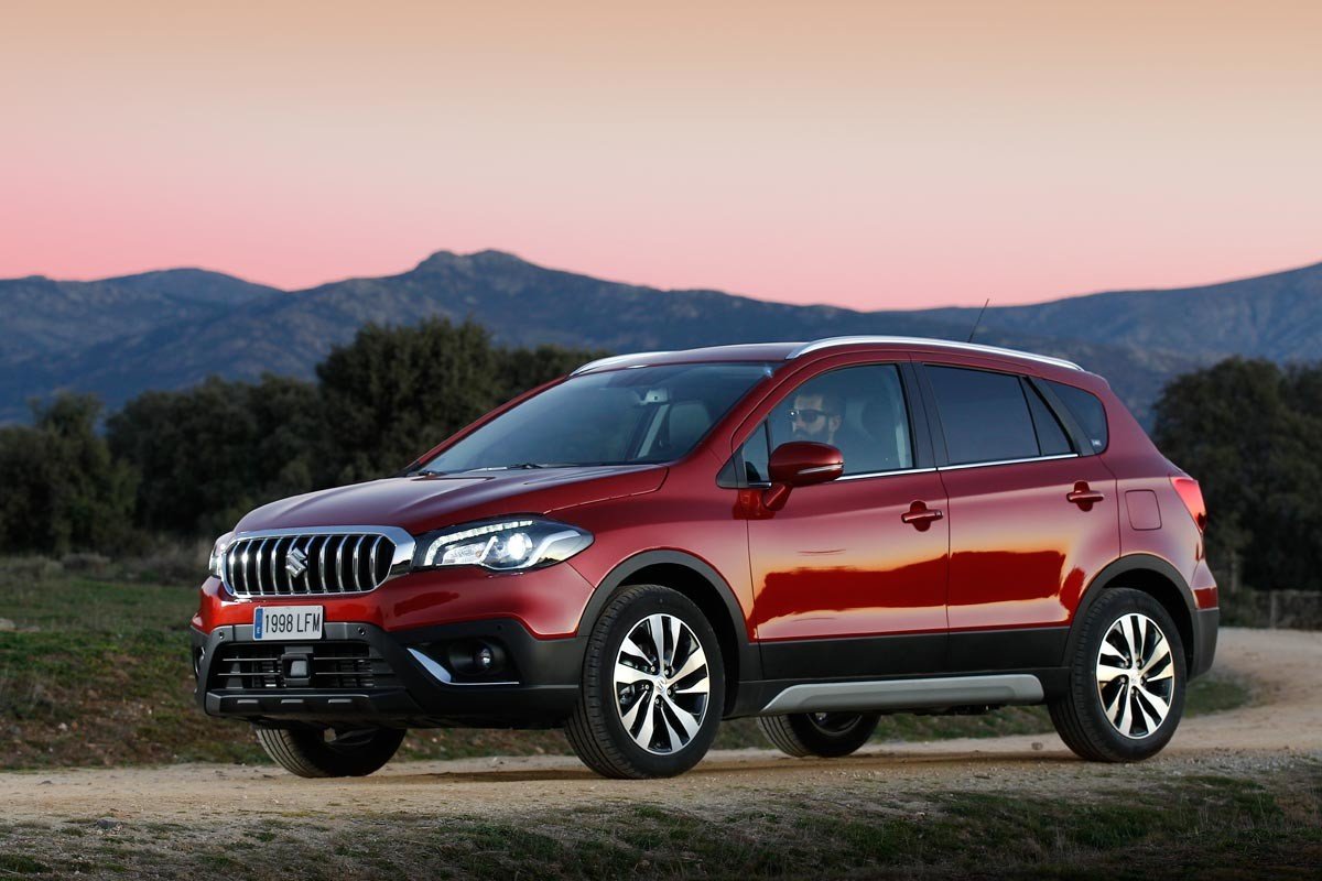 Nuevo Suzuki S-Cross Hybrid: el SUV estrena tecnología híbrida suave