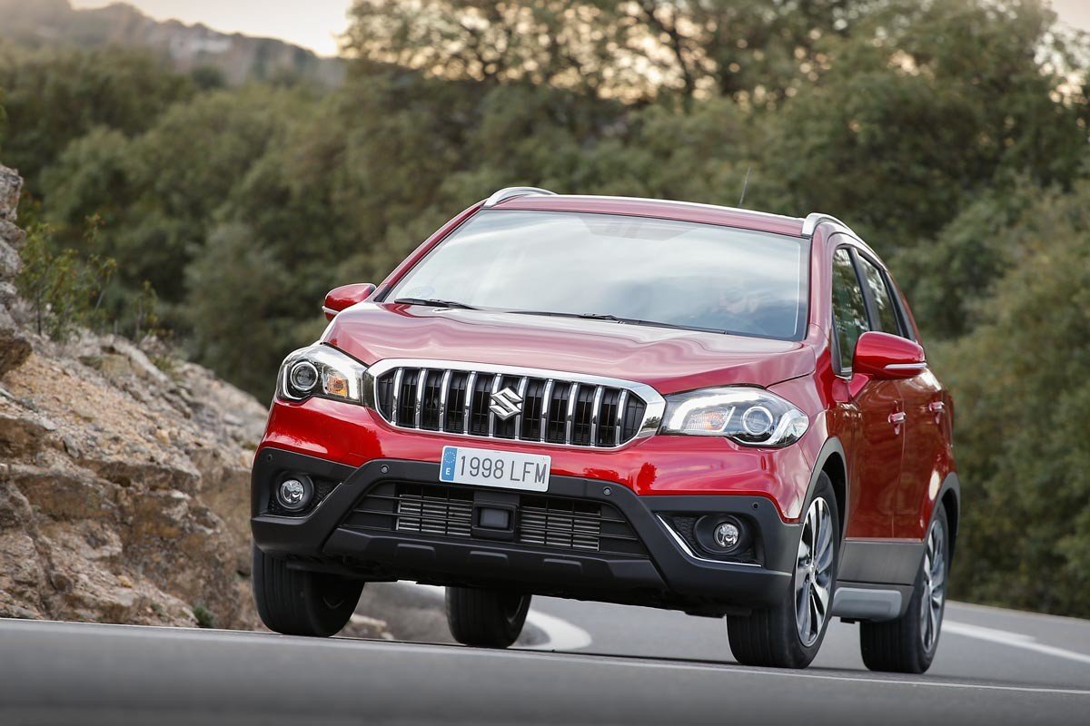 Nuevo Suzuki S-Cross Hybrid: el SUV estrena tecnología híbrida suave