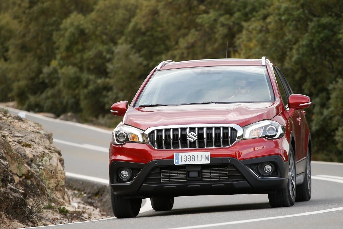 Nuevo Suzuki S-Cross Hybrid: el SUV estrena tecnología híbrida suave