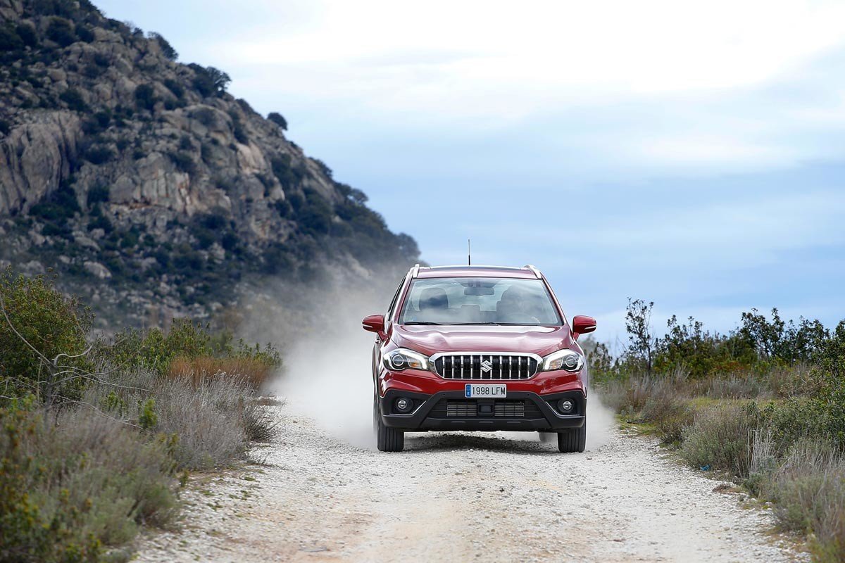 Nuevo Suzuki S-Cross Hybrid: el SUV estrena tecnología híbrida suave