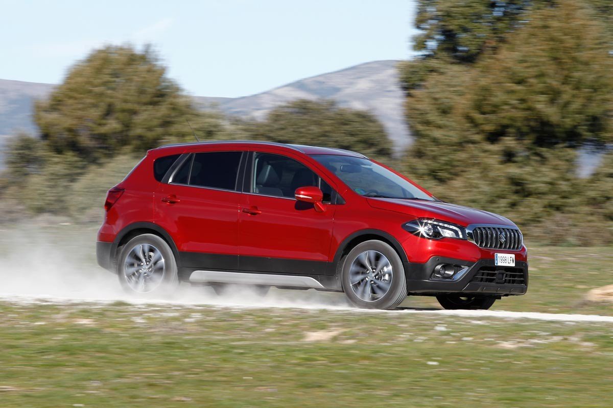 Nuevo Suzuki S-Cross Hybrid: el SUV estrena tecnología híbrida suave