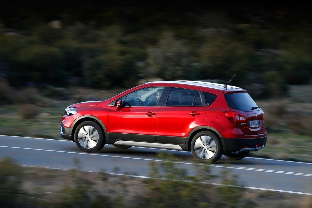 Nuevo Suzuki S-Cross Hybrid: el SUV estrena tecnología híbrida suave