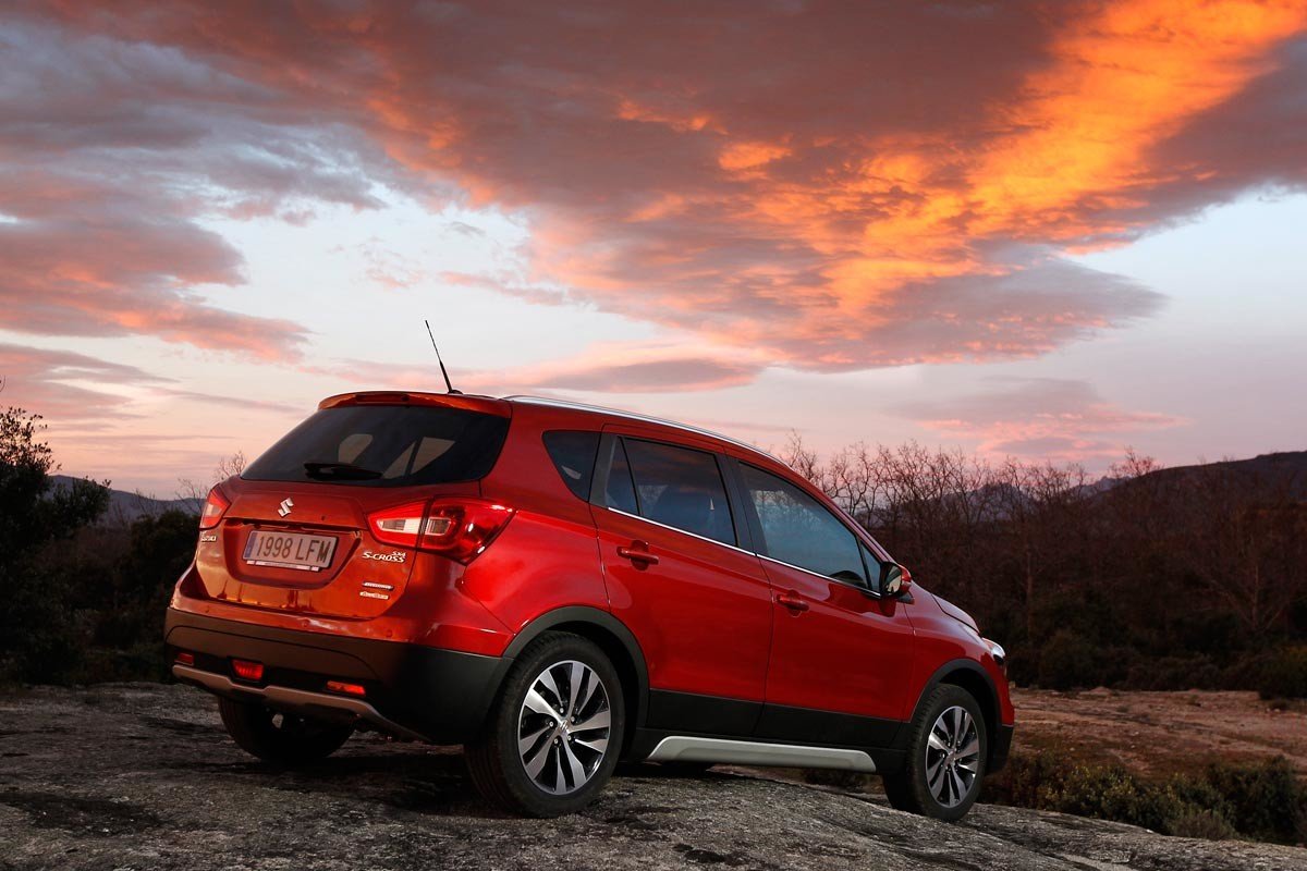 Nuevo Suzuki S-Cross Hybrid: el SUV estrena tecnología híbrida suave