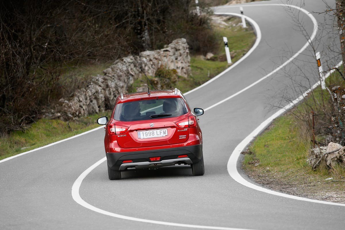 Nuevo Suzuki S-Cross Hybrid: el SUV estrena tecnología híbrida suave