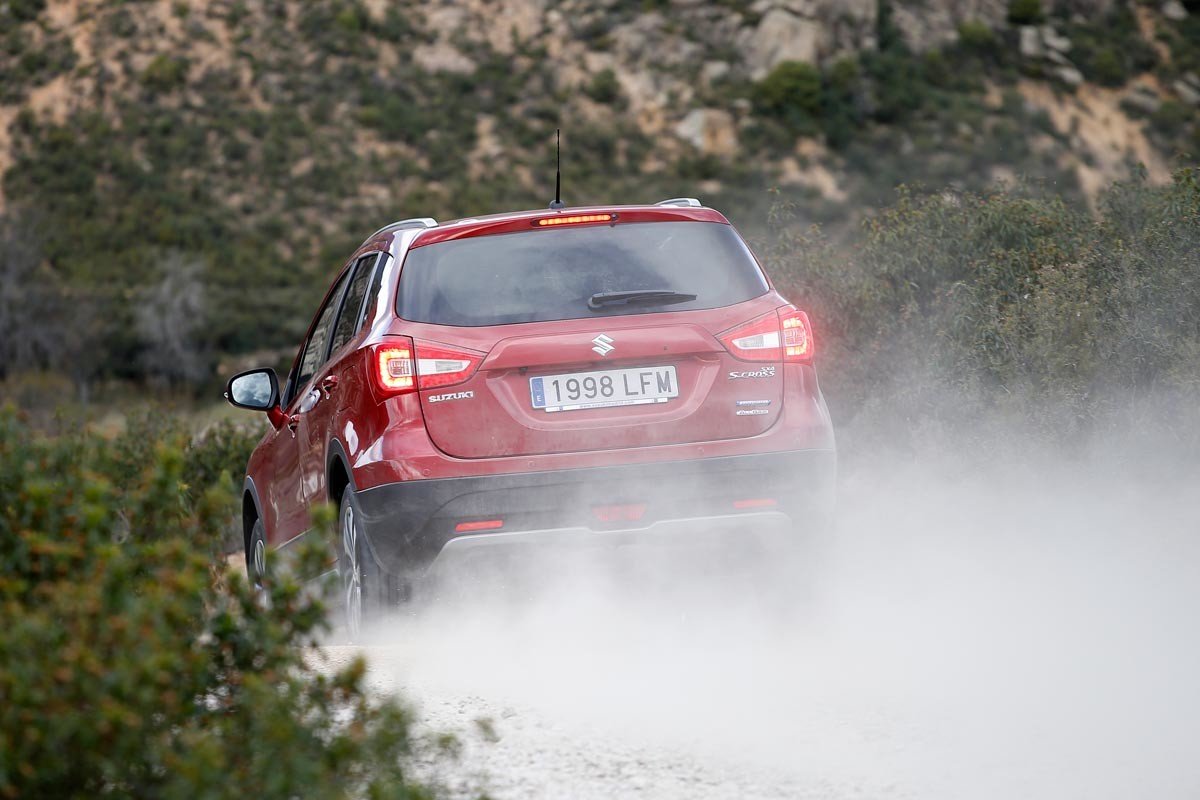 Nuevo Suzuki S-Cross Hybrid: el SUV estrena tecnología híbrida suave