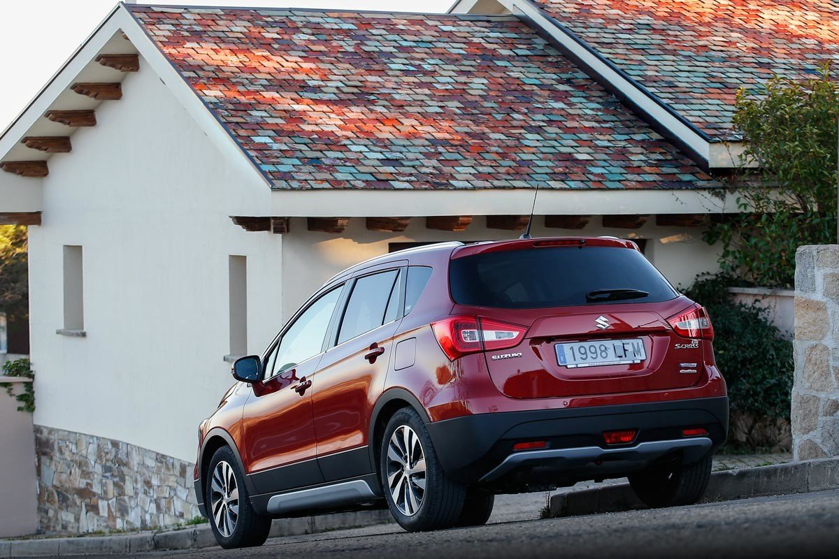Nuevo Suzuki S-Cross Hybrid: el SUV estrena tecnología híbrida suave
