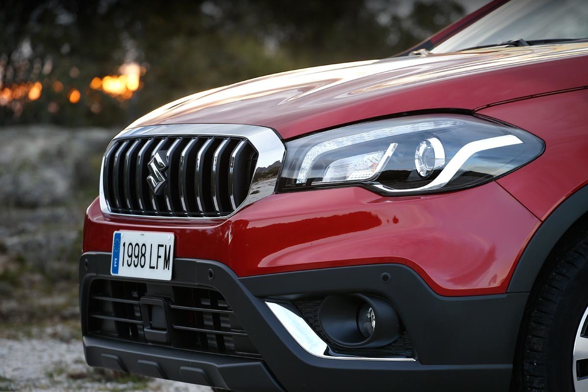 Nuevo Suzuki S-Cross Hybrid: el SUV estrena tecnología híbrida suave