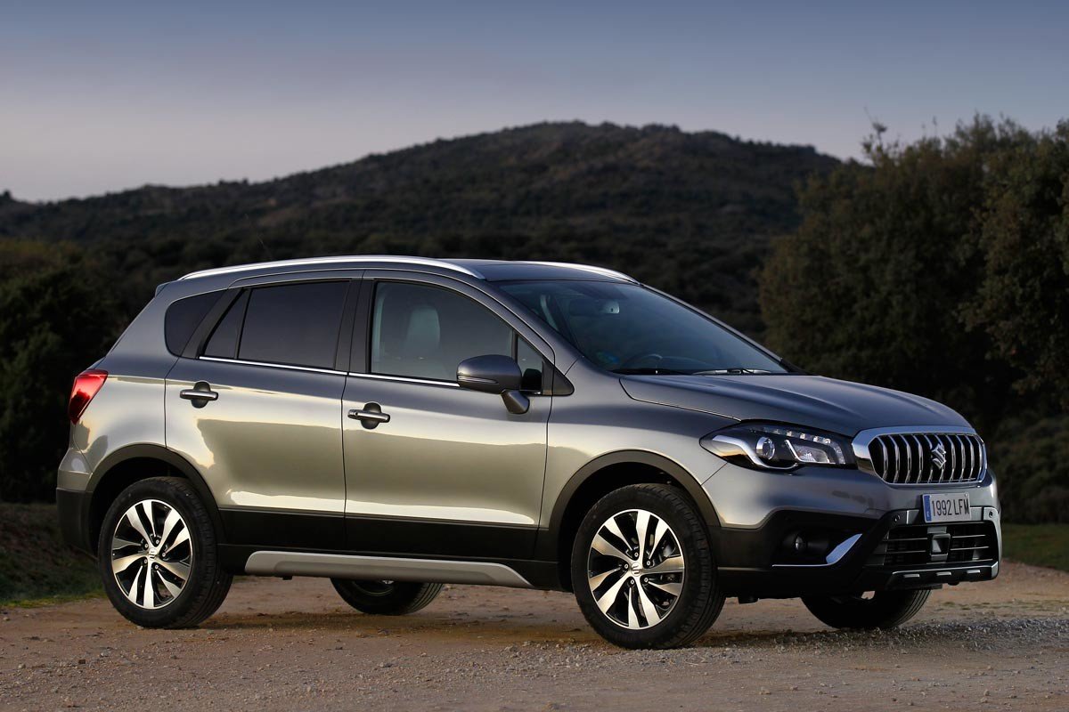 Nuevo Suzuki S-Cross Hybrid: el SUV estrena tecnología híbrida suave