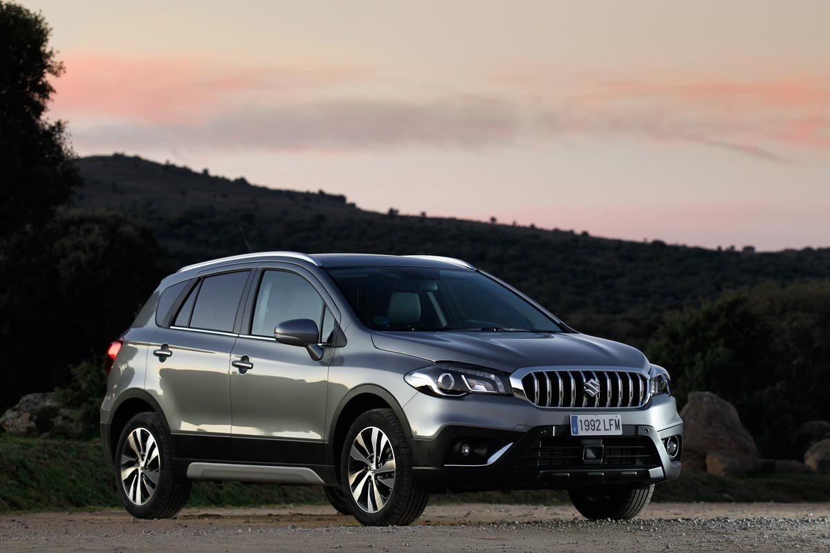 Nuevo Suzuki S-Cross Hybrid: el SUV estrena tecnología híbrida suave