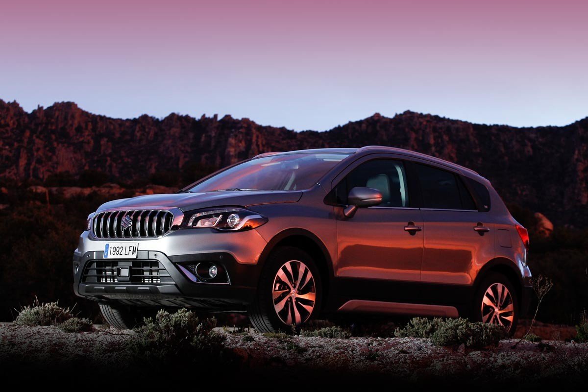 Nuevo Suzuki S-Cross Hybrid: el SUV estrena tecnología híbrida suave