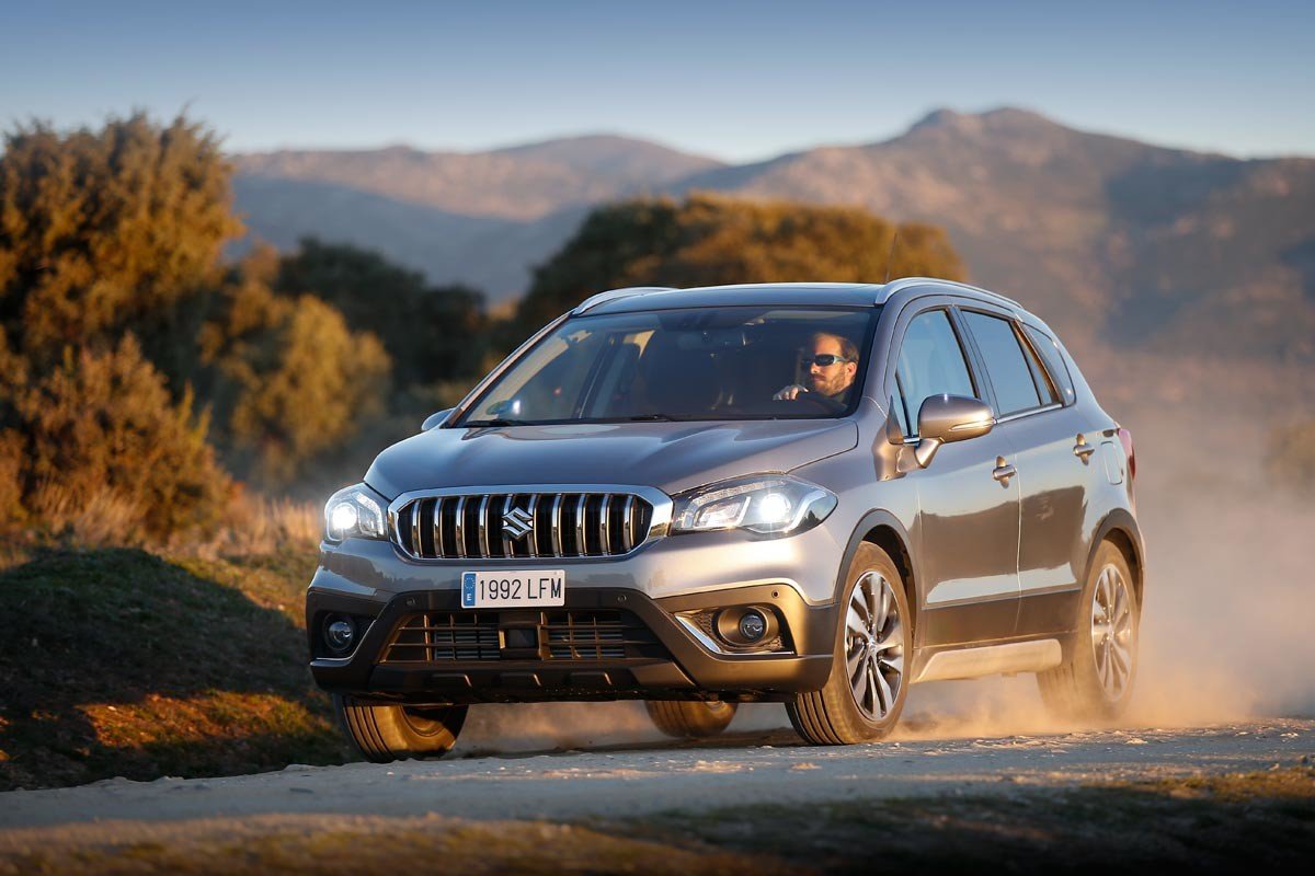 Nuevo Suzuki S-Cross Hybrid: el SUV estrena tecnología híbrida suave