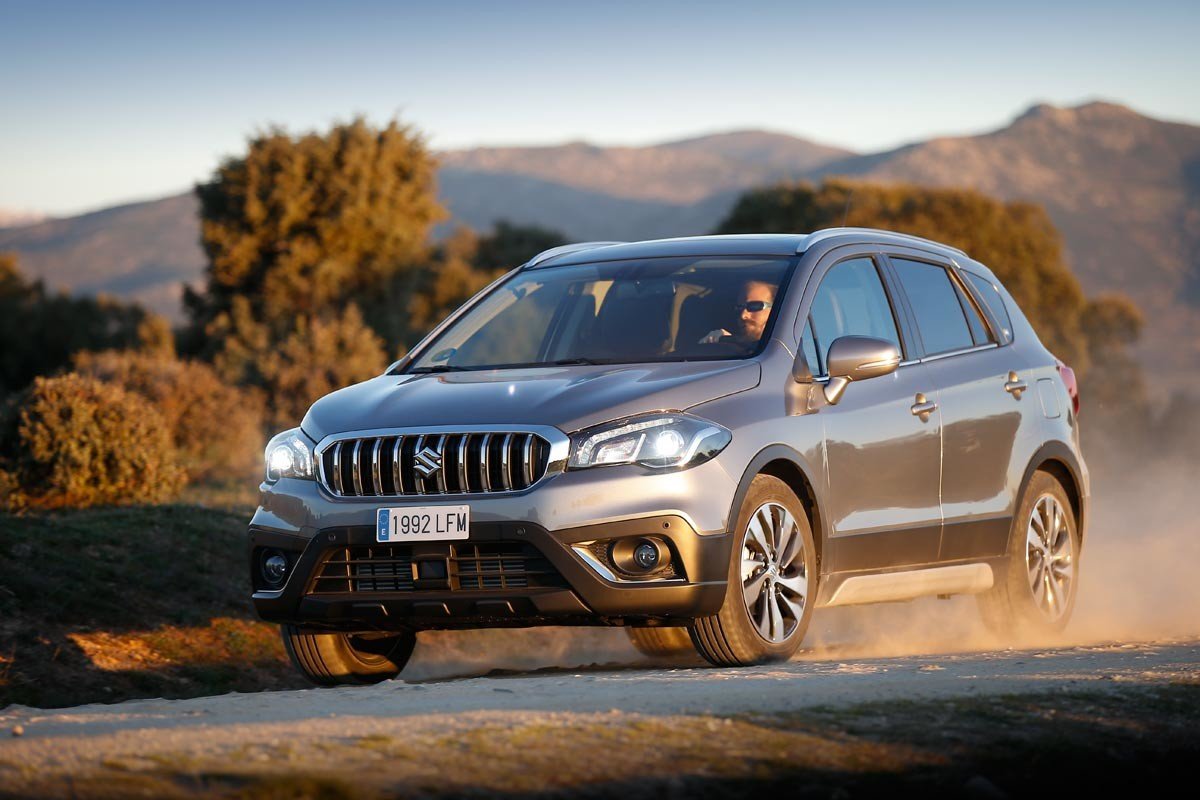 Nuevo Suzuki S-Cross Hybrid: el SUV estrena tecnología híbrida suave