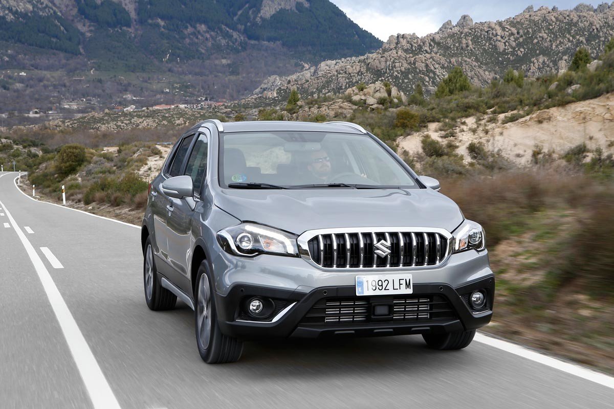 Nuevo Suzuki S-Cross Hybrid: el SUV estrena tecnología híbrida suave
