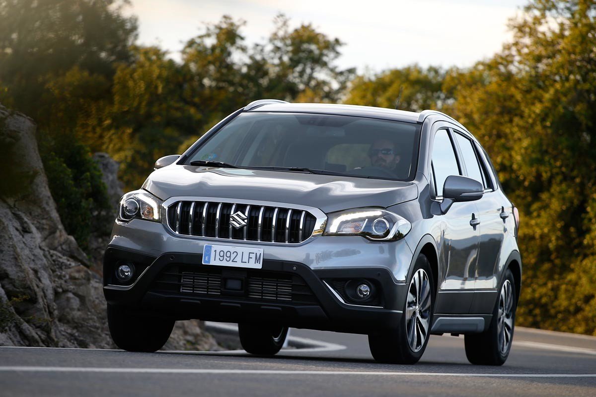 Nuevo Suzuki S-Cross Hybrid: el SUV estrena tecnología híbrida suave