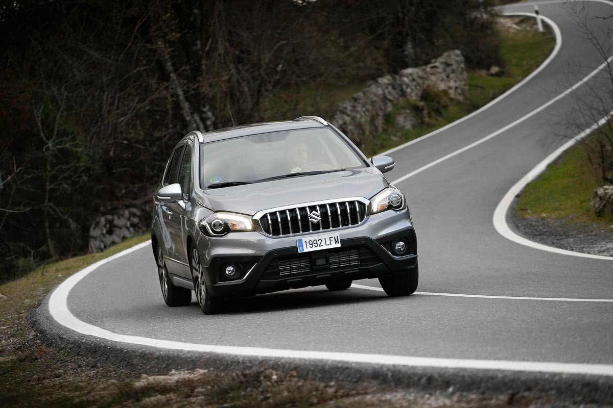 Nuevo Suzuki S-Cross Hybrid: el SUV estrena tecnología híbrida suave