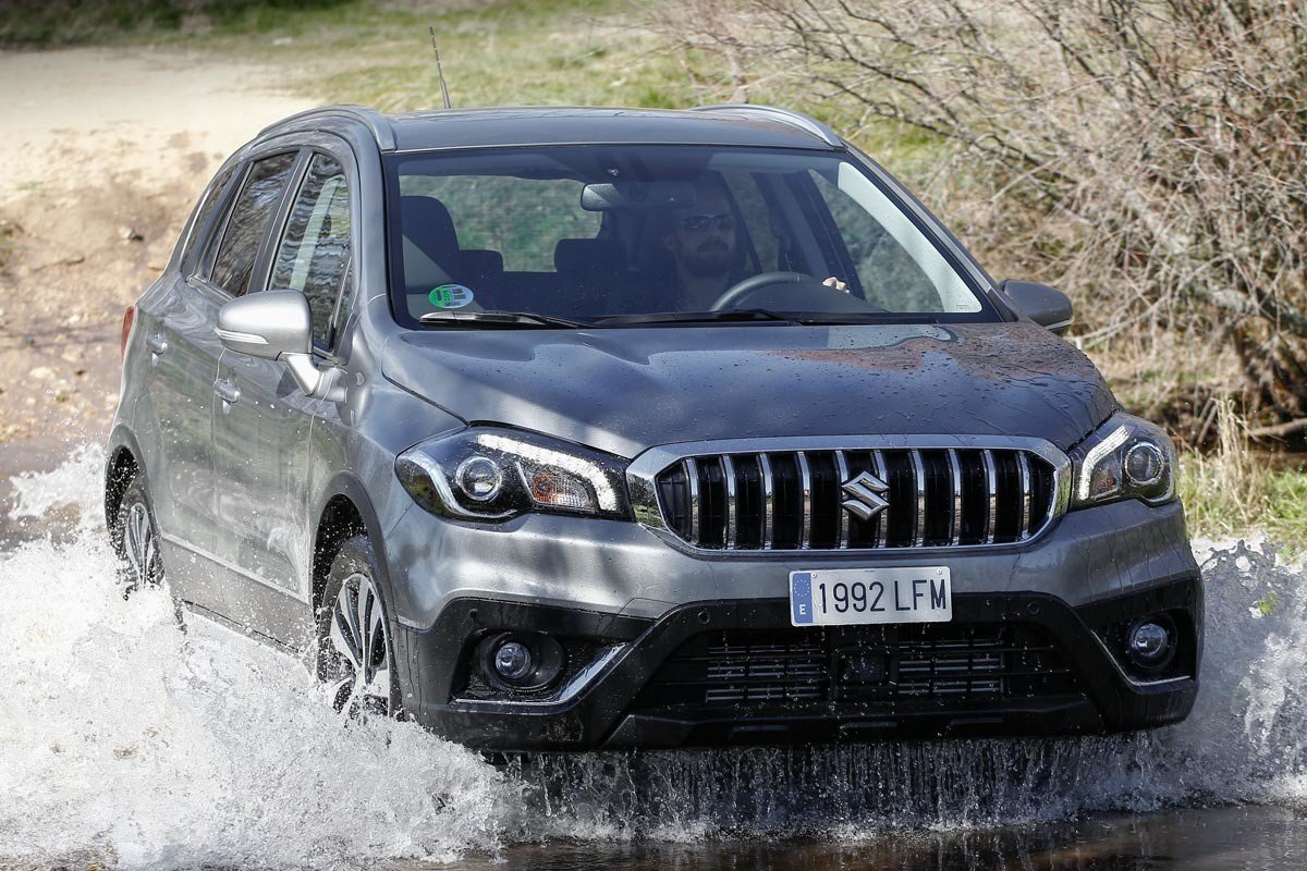 Nuevo Suzuki S-Cross Hybrid: el SUV estrena tecnología híbrida suave