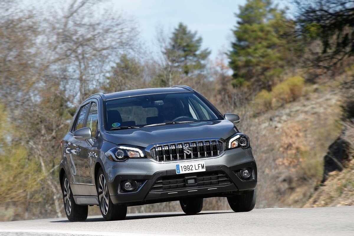 Nuevo Suzuki S-Cross Hybrid: el SUV estrena tecnología híbrida suave
