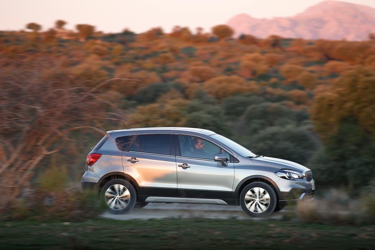 Nuevo Suzuki S-Cross Hybrid: el SUV estrena tecnología híbrida suave