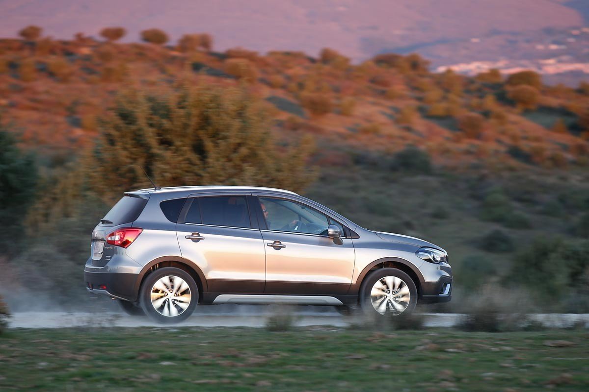Nuevo Suzuki S-Cross Hybrid: el SUV estrena tecnología híbrida suave