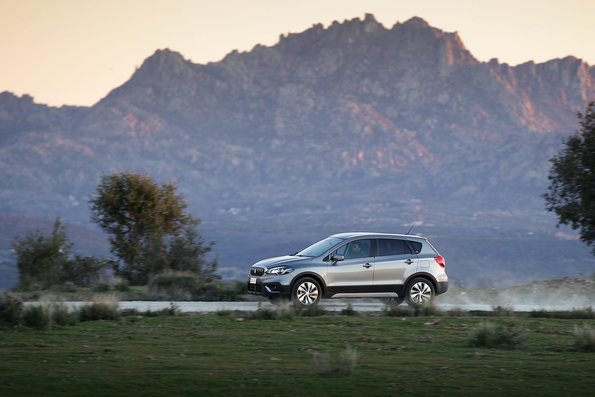 Nuevo Suzuki S-Cross Hybrid: el SUV estrena tecnología híbrida suave