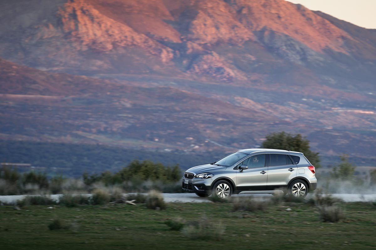 Nuevo Suzuki S-Cross Hybrid: el SUV estrena tecnología híbrida suave