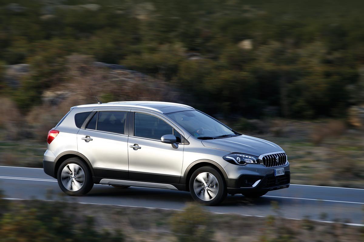 Nuevo Suzuki S-Cross Hybrid: el SUV estrena tecnología híbrida suave