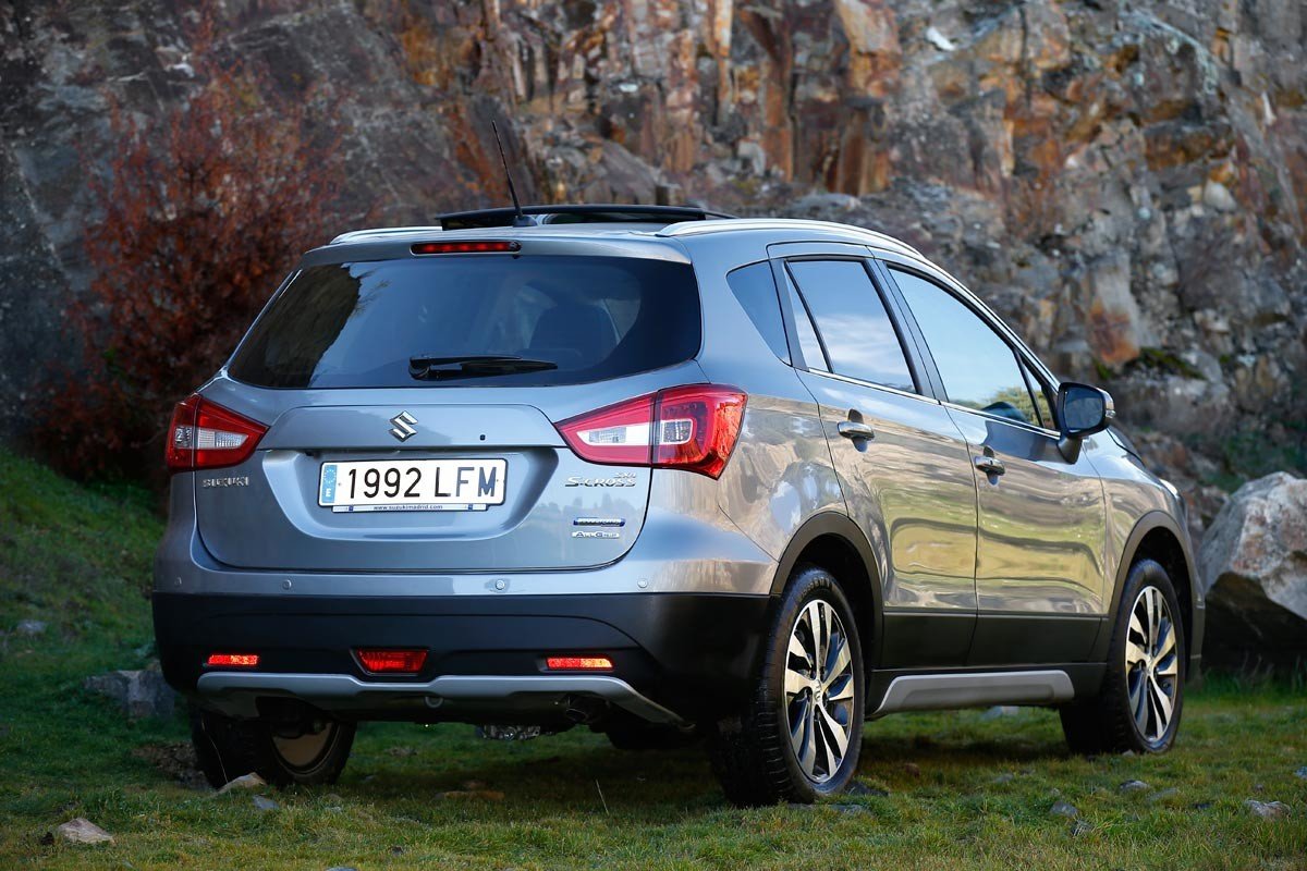Nuevo Suzuki S-Cross Hybrid: el SUV estrena tecnología híbrida suave