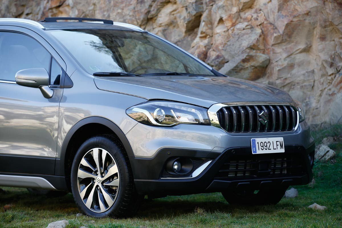 Nuevo Suzuki S-Cross Hybrid: el SUV estrena tecnología híbrida suave